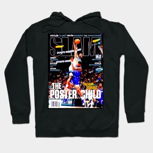 Anthony Edwards the poster vintage (SLAM) Hoodie